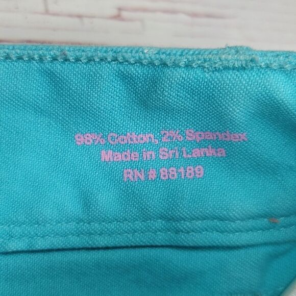 Lilly Pulitzer Blue Clifton Shorts Size 2 - Picture 7 of 8